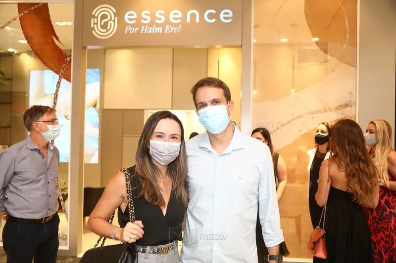 Celina Frota e Bruno Tigre