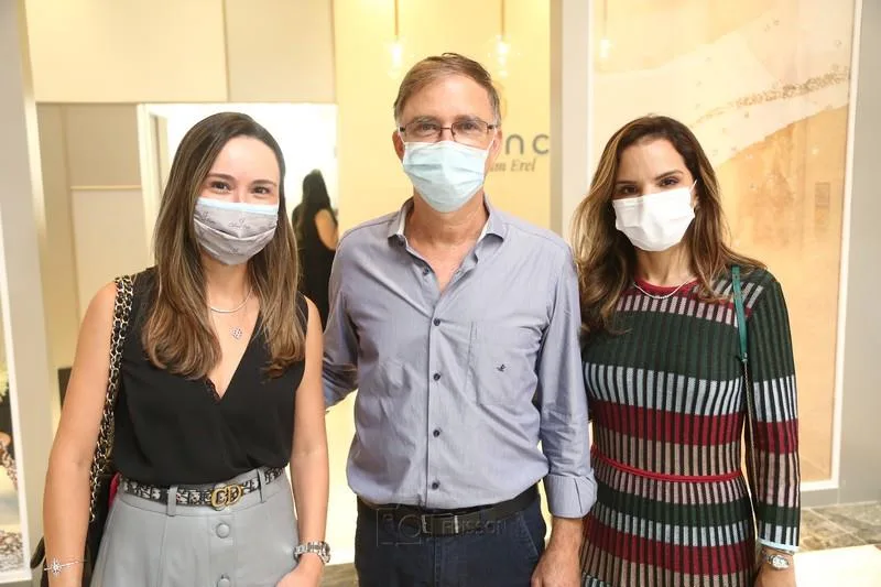 Celina Frota, Haim Erel e Viviane Martins