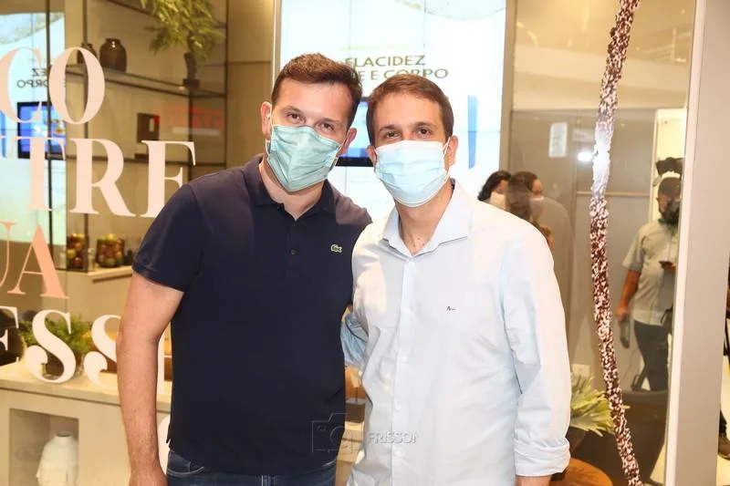 Daniel Arruda e Bruno Tigre