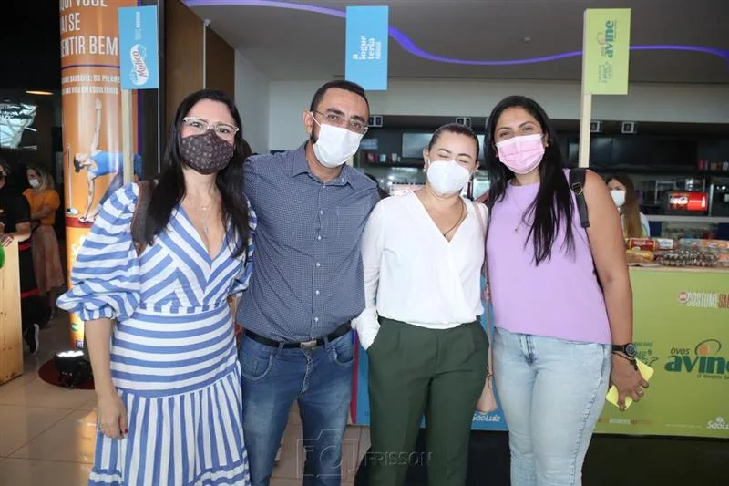 Ana Cristina, Denny Oliveira, Maisa Melo e Luana Monteiro