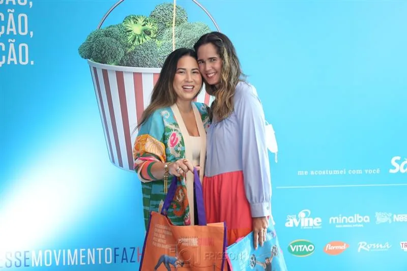 Carol Yamazaki e Gisele Sá