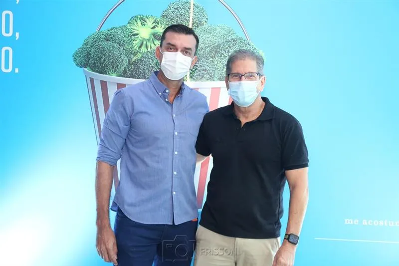Cesinha Roma e Severino Ramalho Neto