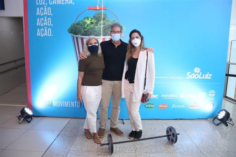 Claudinha Marques, Severino e Joana Ramalho