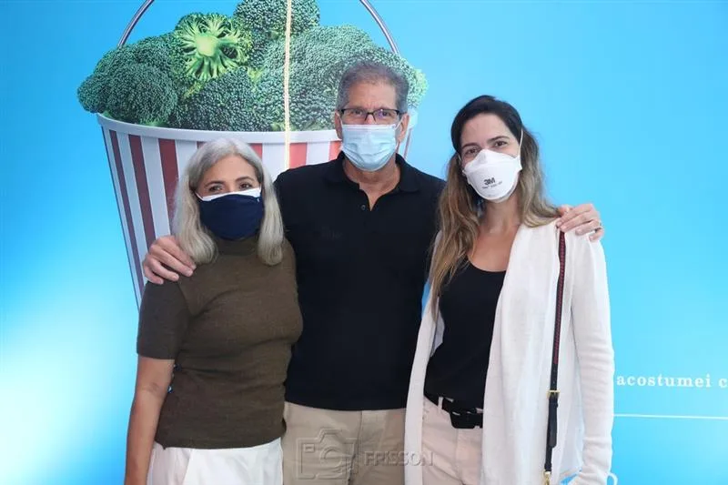 Claudinha Marques, Severino e Joana Ramalho