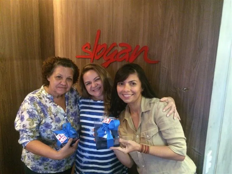 Elba Magalhães, Ana Paula Grangeiro e Kátia Virginia