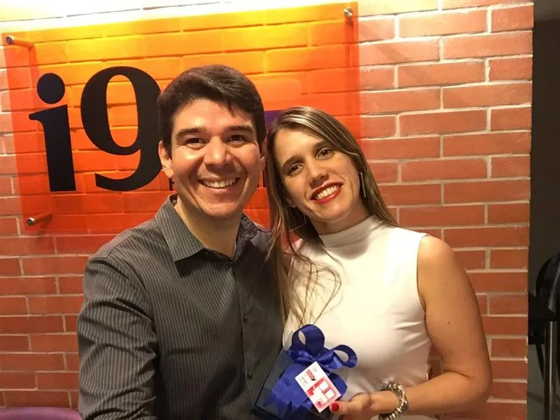 Helrson Dias e Ivna Morosini