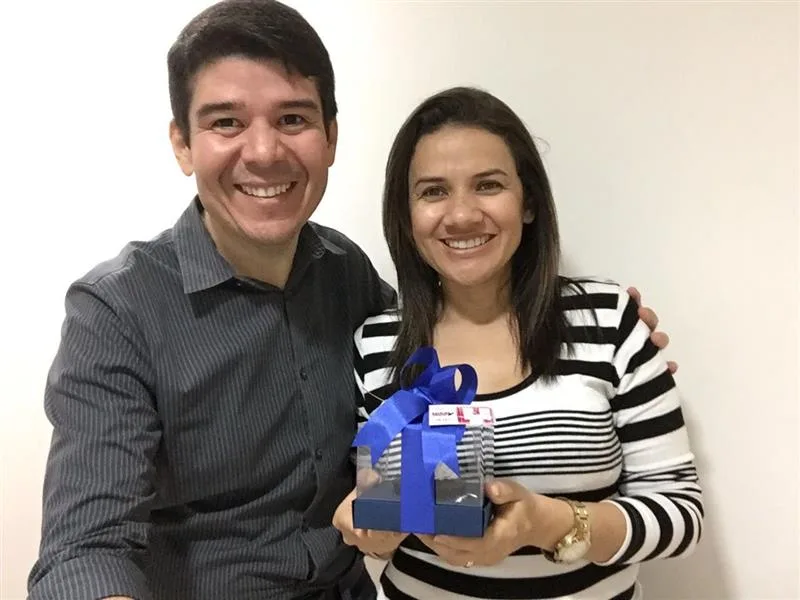 Helrson Dias e Sandra Martins