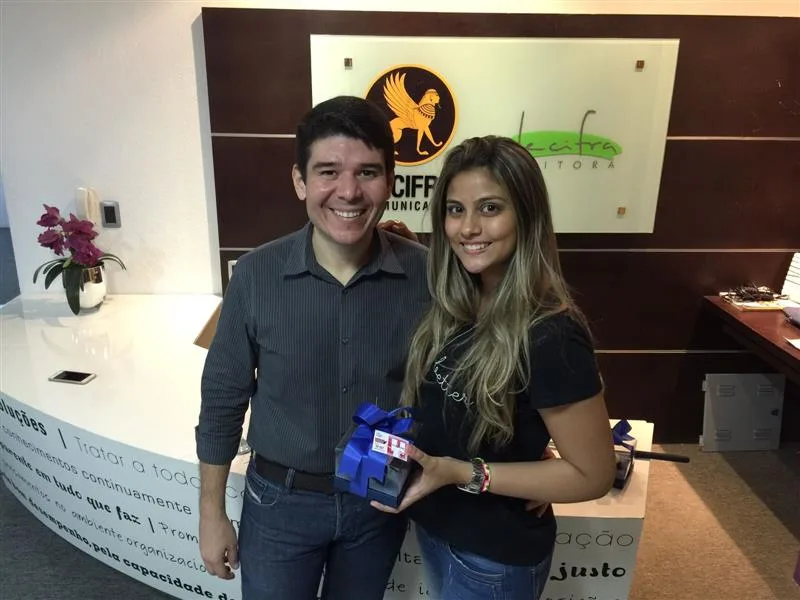 Helrson Dias e Letícia Lima Verde