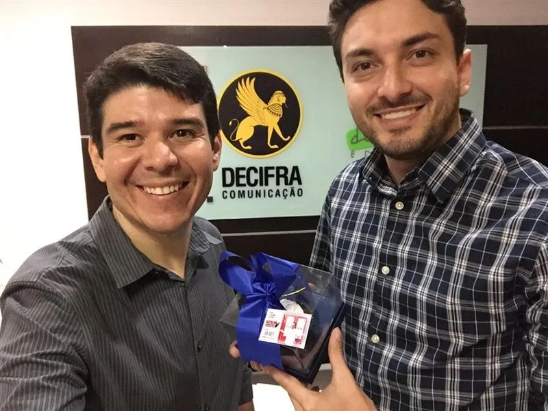 Helrson Dias e José Mário