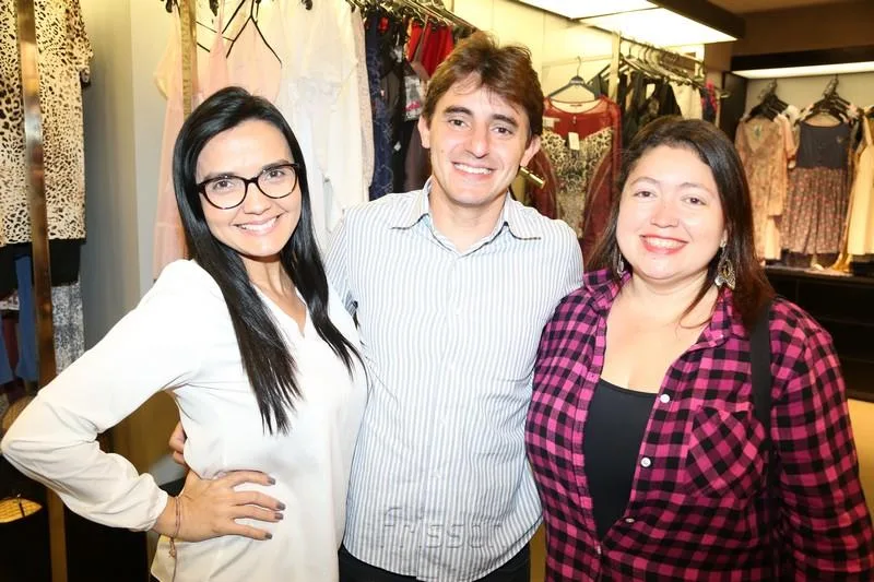 Danielle Grangeiro, Guto Castro e Paulla Pinheiro