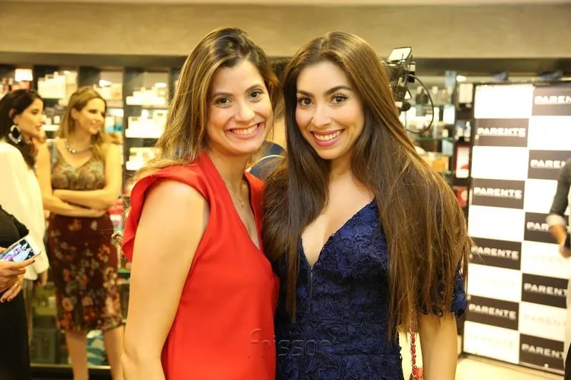 Gina Parente e Nicole de França