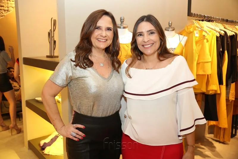 Andréa Araújo e Ana Carolina Pinto