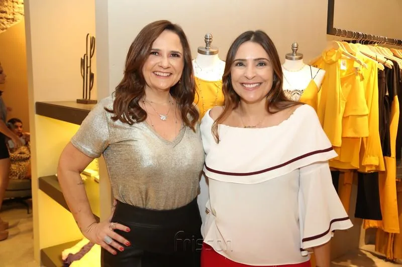 Andréa Araújo e Ana Carolina Pinto