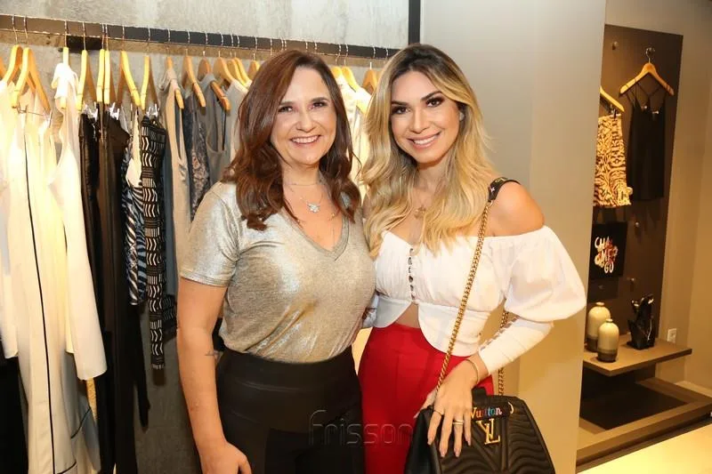 Andréa Araújo e Karine Sales