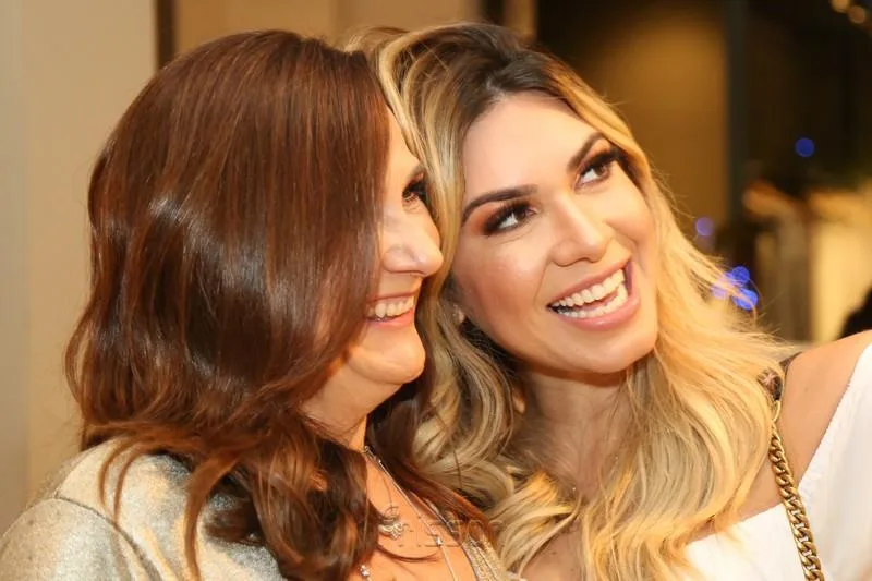 Andréa Araújo e Karine Sales