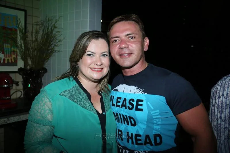 Briane de Castro e Fred Carioca