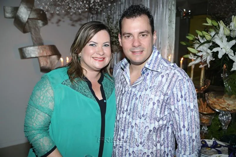 Briane de Castro e Miguel Filho