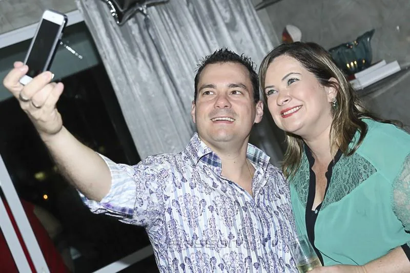 Briane de Castro e Miguel Filho