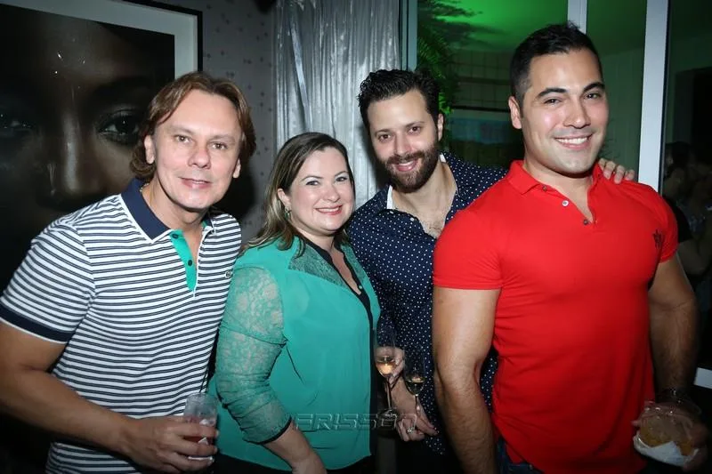 Kilderi Freitas, Briane de Castro, Daniel Eleutério e Felipe Bessa