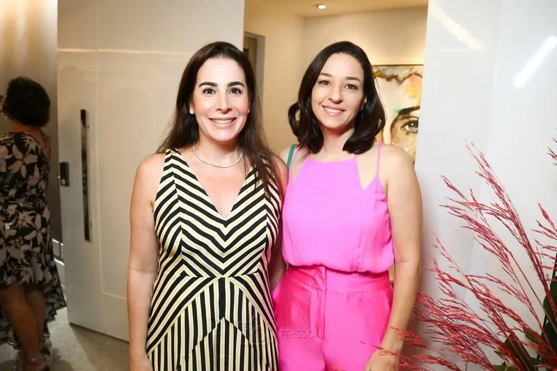 Anice Castro e Ticiana Porto
