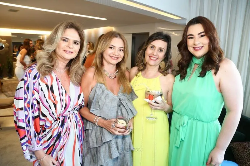 Aniversário de Melaine Fernandes
