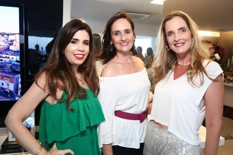 Carol Riquet, Carol Belchior e Maria Luiza Miranda
