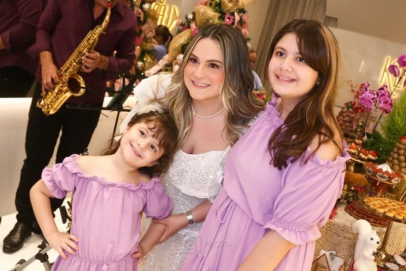 Alice, Karla e Klara Benevides