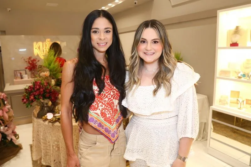 Amanda Lacerda e Karla Benevides