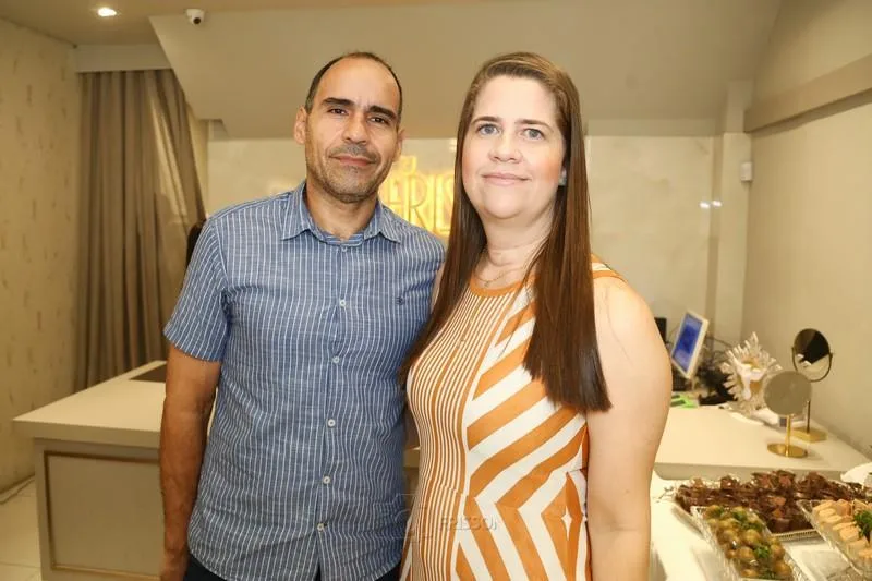 Daniel e Amanda Farias