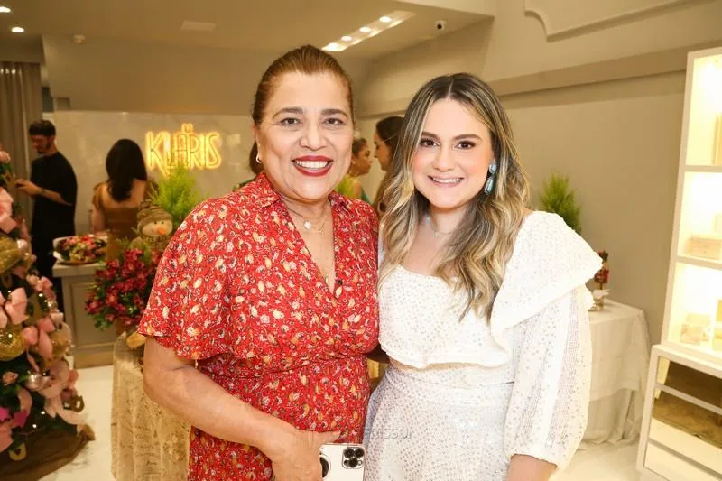 Eva Cavalcante e Karla Benevides