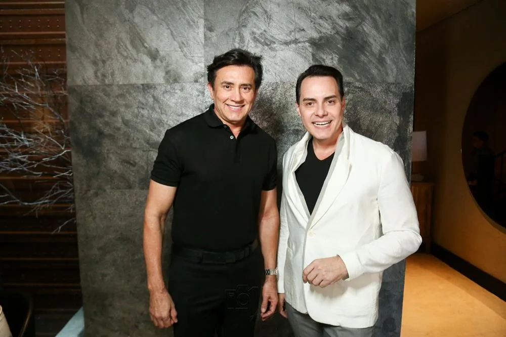 Andrade Mendonça e Francisco Campelo