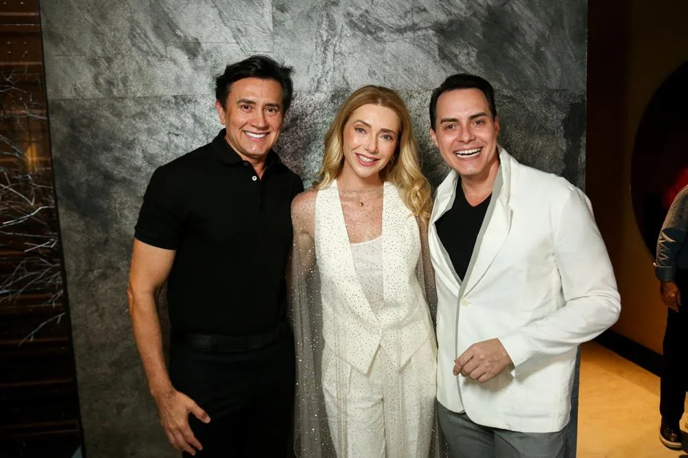 Andrade Mendonça, Joana Nicoletti e Francisco Campelo