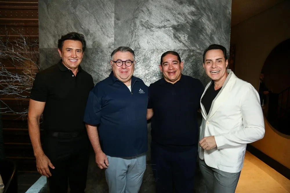 Andrade Mendonça, Andre Monte, Alexandre Pitta e Francisco Campelo