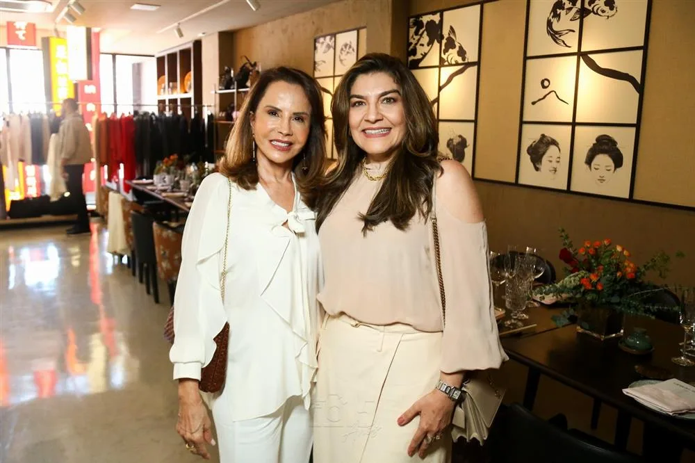 Conceição Barbosa e Danielle Valente