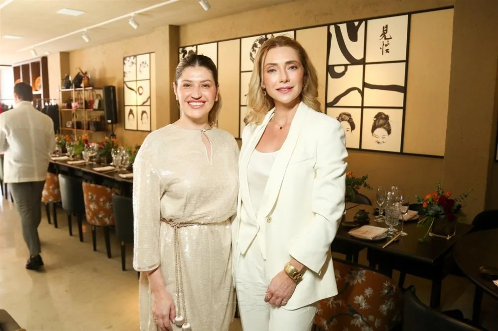 Cristina Lembi e Joana Nicoletti