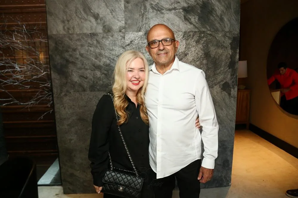 Danielle Arruda e Antônio Gomes