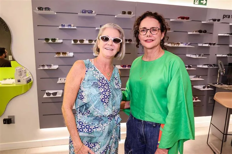 Alessandra Rossi e Cristiane Cavalcante