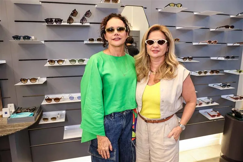 Cristiane Cavalcante e Germana Wanderley