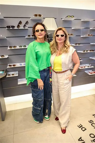 Cristiane Cavalcante e Germana Wanderley