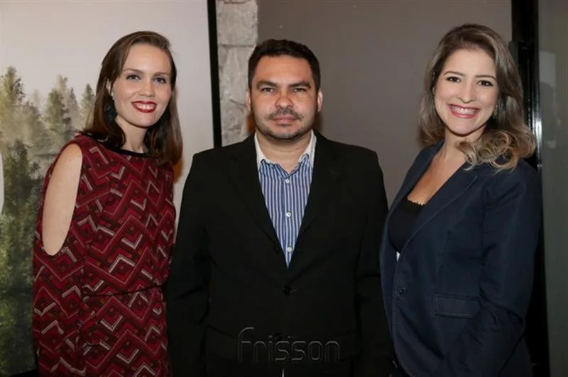 Cinthya Sampaio, Renato Brasil e Leyliane Pinheiro
