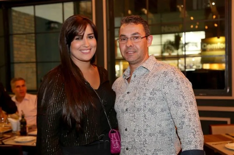 Helena Arruda e Ariedson Rocha