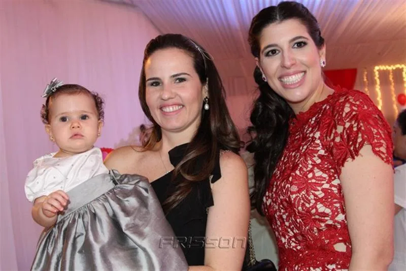 Ana Cláudia e Ediane Câmara, Luana Oliveira