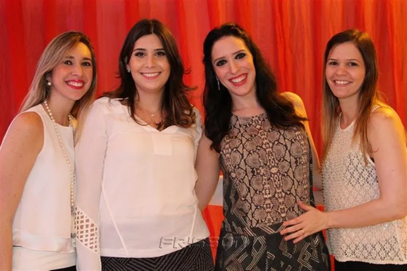 Ana Paula Rabelo, Ana Vládia Rodrigues, Marcela Albuquerque e Laine Diógenes
