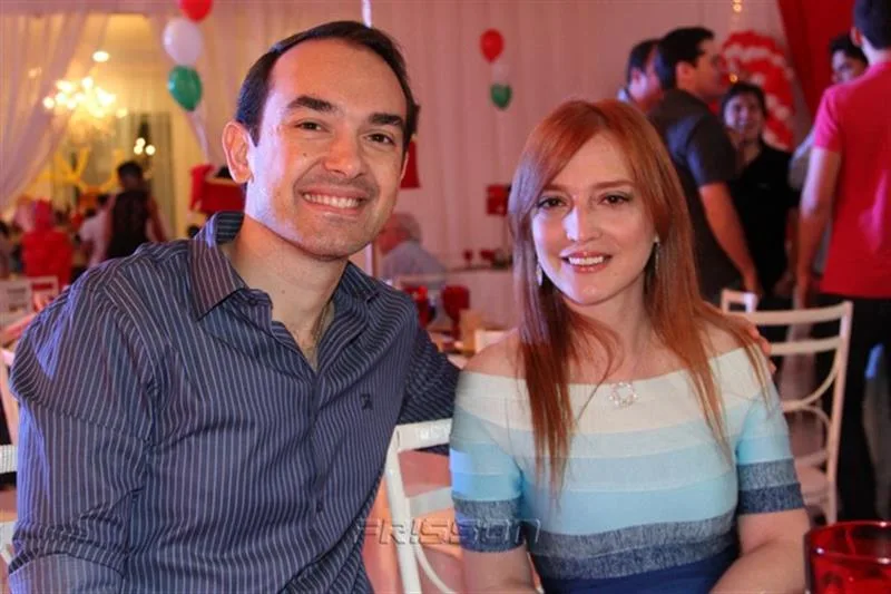 Bruno Menezes e Luce Costa