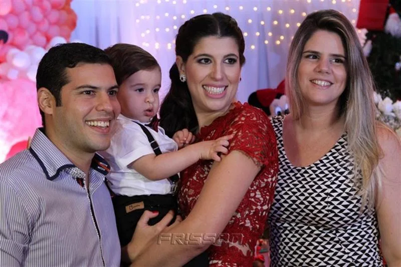 Bruno Recamonde, Danniel Filho, Luana e Carolina Damasceno