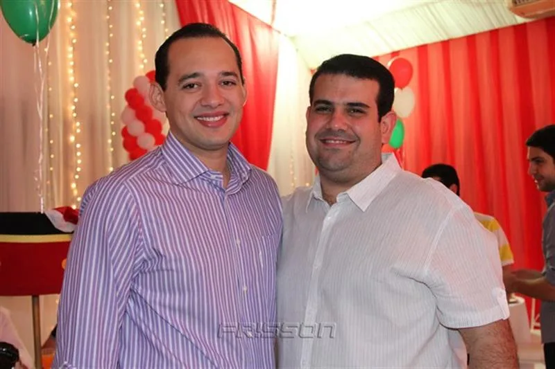 Danniel Oliveira e Cláudio Câmara