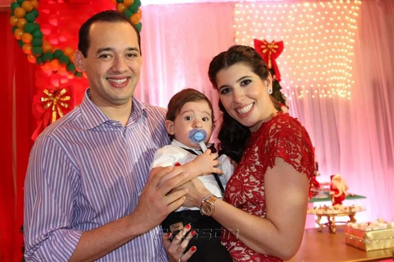Danniel, Danniel Filho e Luana Oliveira