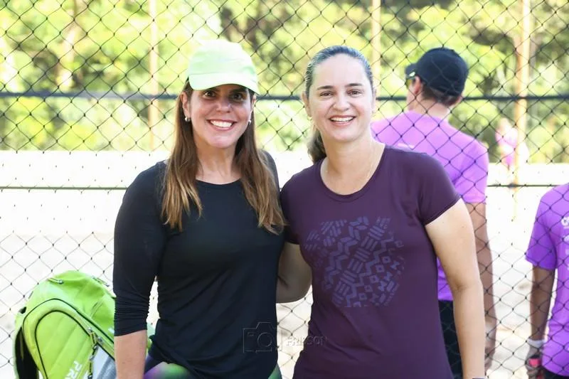 Andréa Fiúza e Laura Mota