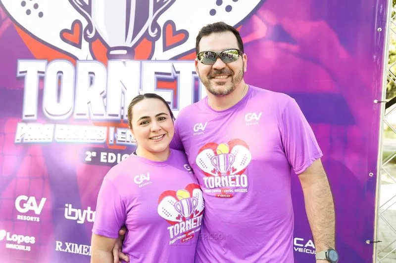 Bonny Nóbrega e Alberto Feitosa