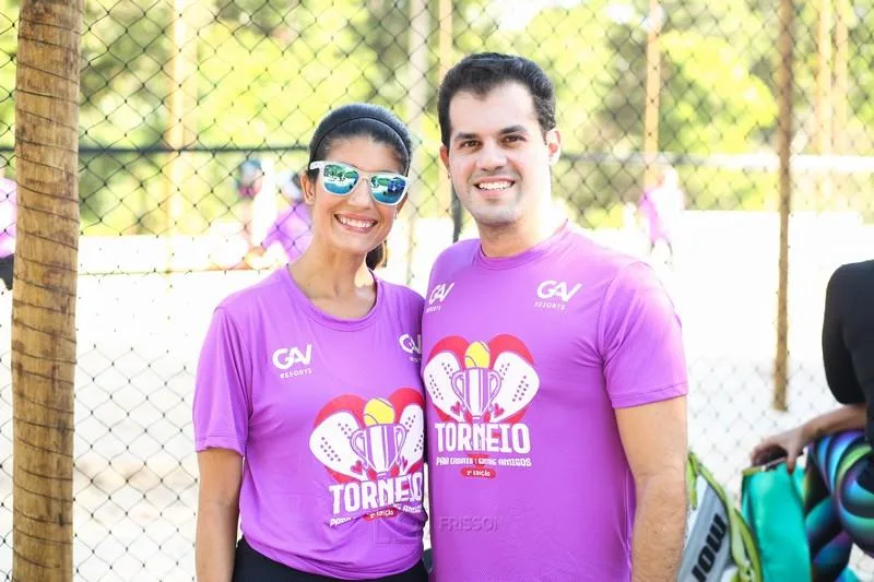 Camila Pontes e Mário Bezerra